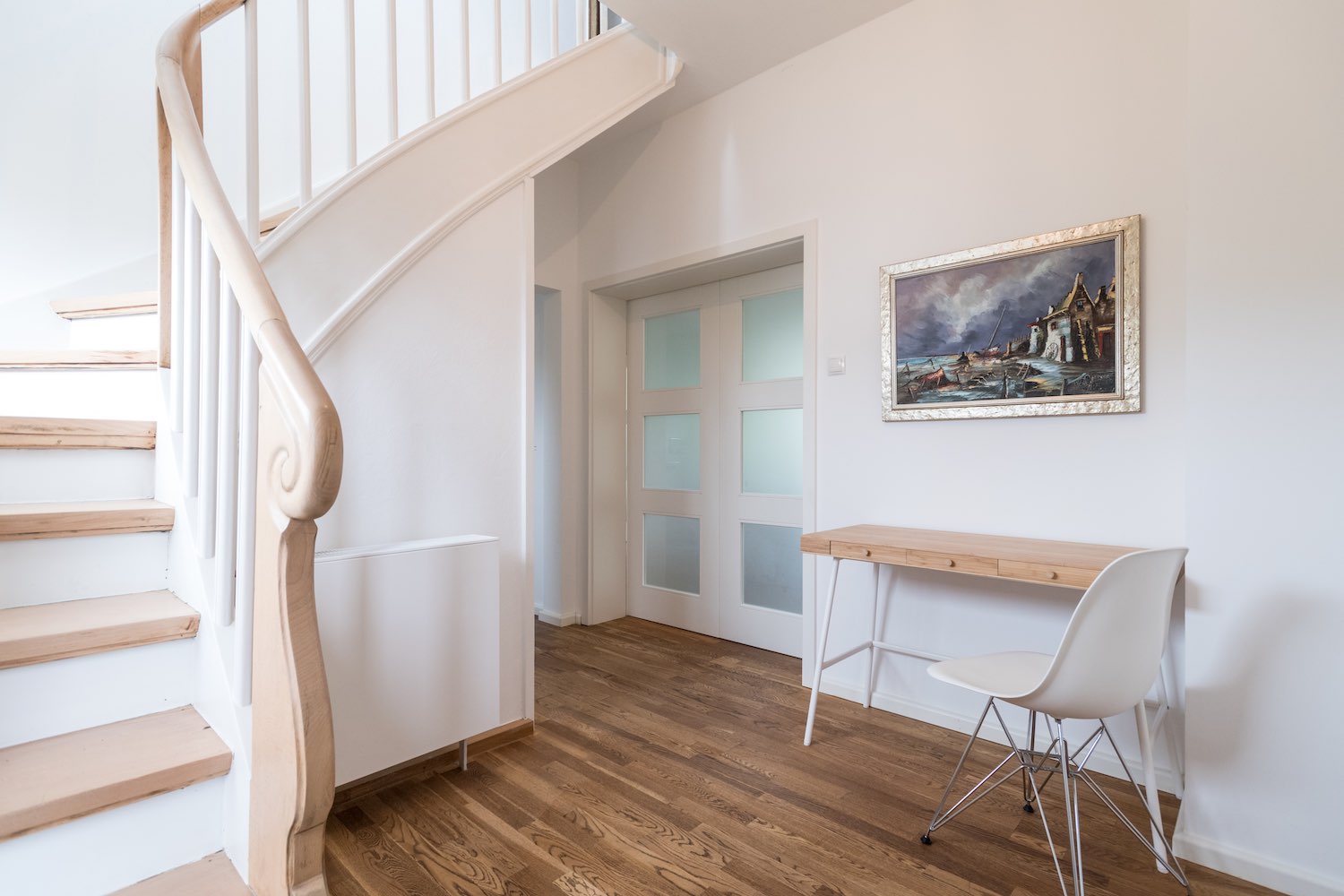 Wartebereich der Kanzlei