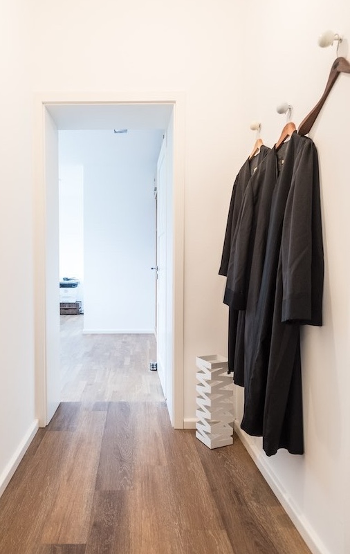 Außenansicht der Kanzlei in Grafschaft