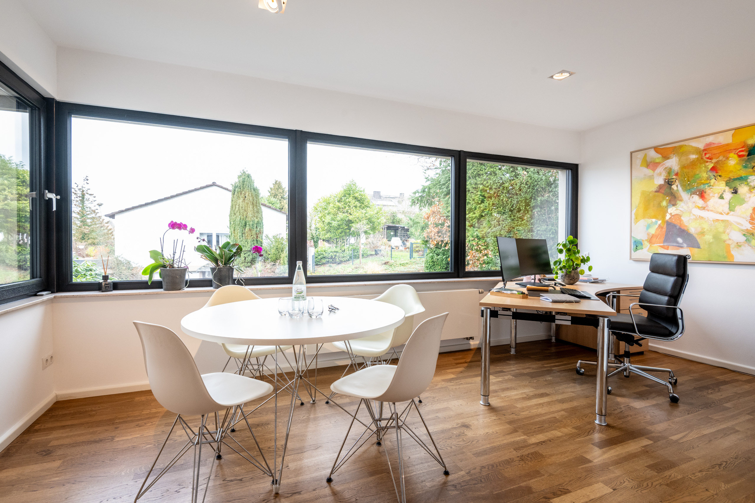 Besprechungsraum der Kanzlei Gaubatz & Schwabe